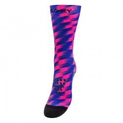 Chaussettes Floky S-Mash 3D Fantasy Tokyo Violet Fuchsia