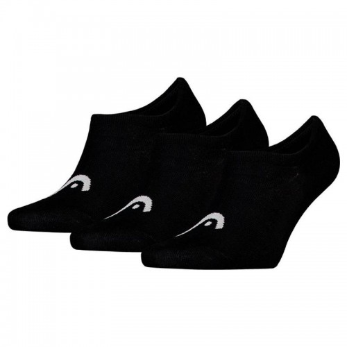 Calcetines Head All Sports Invisible Negro 3 Pares Calcetines Head All Sports Invisible Negro 3 Pares