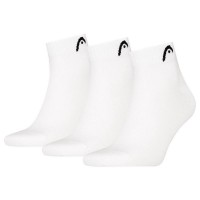 Calcetines Head All Sports Quarter Blanco 3 Pares  Offre - Pas cher