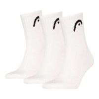 Calcetines Head All Sports Short Crew Blanco 3 Pares  Oferta + Barato