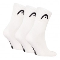 Calcetines Head All Sports Short Crew Blanco 3 Pares  Oferta + Barato