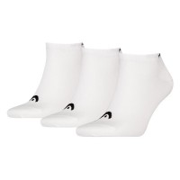 Calcetines Head All Sports Sneaker Blanco 3 Pares  Offre - Pas cher