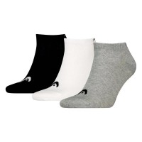 Head All Sports Sneaker Noir Blanc Gris Chaussettes 3 Paires  Offre - Pas cher