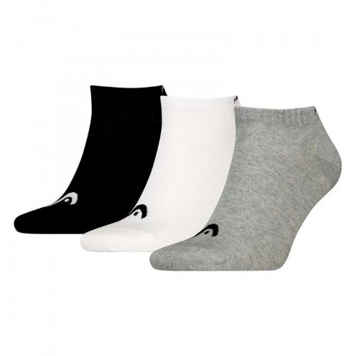 Calcetines Head All Sports Sneaker Negro Blanco Gris 3 Pares Calcetines Head All Sports Sneaker Negro Blanco Gris 3 Pares