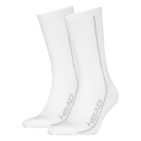 Calcetines Head Performance Crew Blanco 2 Pares  Offer + Cheap