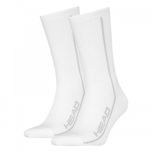 Calcetines Head Performance Crew Blanco 2 Pares Calcetines Head Performance Crew Blanco 2 Pares