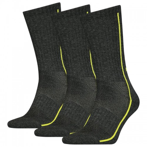 Calcetines Head Performance Crew Gris Lima 3 Pares Calcetines Head Performance Crew Gris Lima 3 Pares