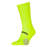 Calcetines Head Performance Padel Crew Amarillo Fluor 1 Par  Offre - Pas cher