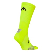 Calcetines Head Performance Padel Crew Amarillo Fluor 1 Par  Offre - Pas cher