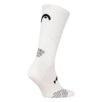 Head Performance Padel Crew Chaussettes Blanc 1 paire  Offre - Pas cher