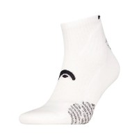 Calcetines Head Performance Padel Quarter Blanco 1 Par  Offre - Pas cher