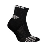 Calcetines Head Performance Padel Quarter Negro 1 Par  Offer + Cheap