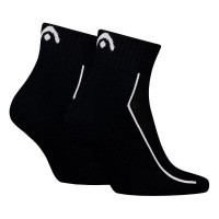 Calcetines Tete Performance Quartier Negre 2 Pares  Offre - Pas cher
