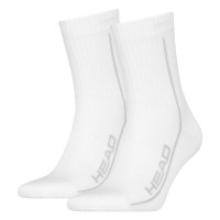 Calcetines Head Performance Short Crew Blanco 2 Pares  Offre - Pas cher
