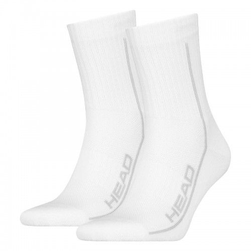 Calcetines Head Performance Short Crew Blanco 2 Pares Calcetines Head Performance Short Crew Blanco 2 Pares