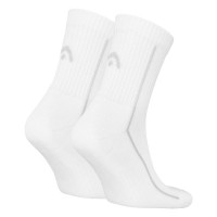 Calcetines Head Performance Short Crew Blanco 2 Pares  Offre - Pas cher