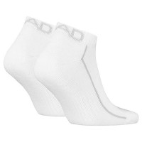 Tênis Calcetines Head Performance Blanco Gris 2 Peças  Oferta + Barato