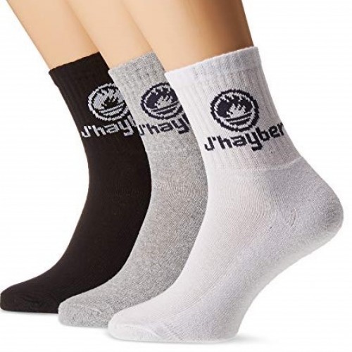 Calcetines JHayber Crew Colores 3 Pares Calcetines JHayber Crew Colores 3 Pares