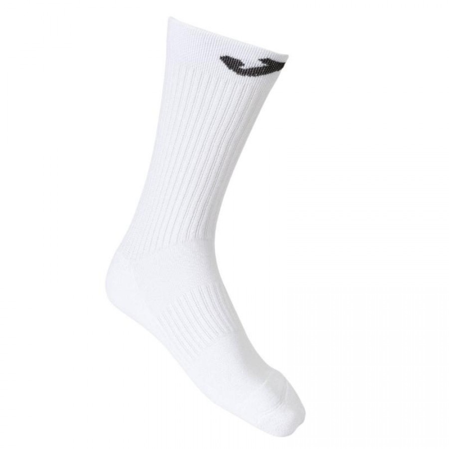 Calcetines Joma Largo Blanco Negro 1 Par  Oferta + Barato