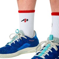 Calcetines Lok A1 Padel Fishlake Blanco  Offre - Pas cher