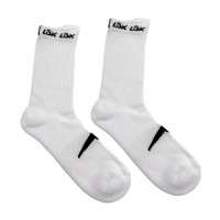 Calcetines Lok Accent Blanco 1 Par  Oferta + Barato