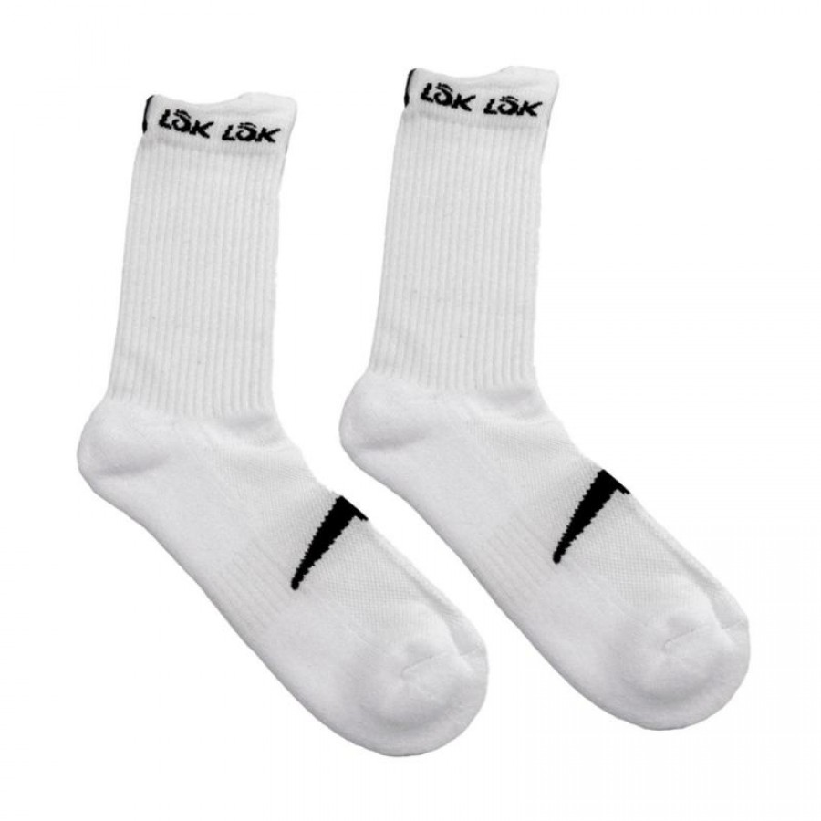 Calcetines Lok Accent Blanco 1 Par  Oferta + Barato