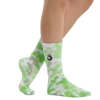 Calcetines Lok Tyedye Verde 1 Par  Oferta + Barato