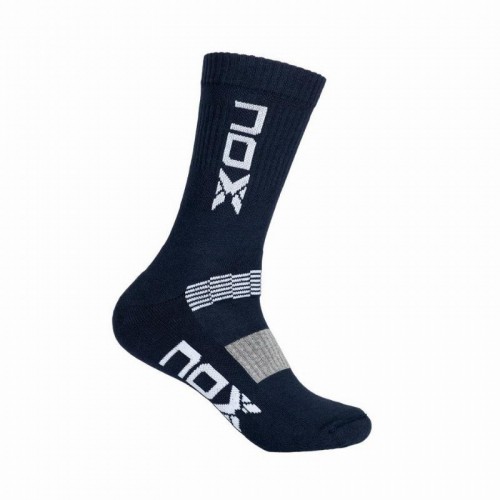 Calcetines Nox Pro Azul Blanco 1 Par Calcetines Nox Pro Azul Blanco 1 Par