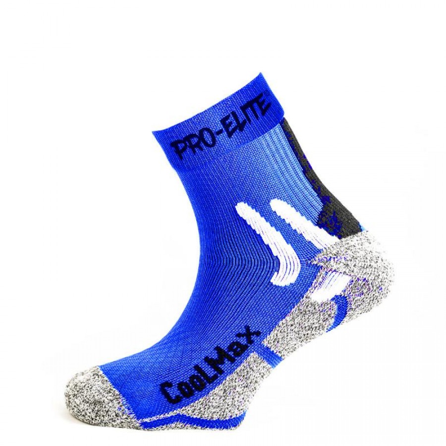 Pro Elite Coolmax Bleu Royal Chaussettes 1 Paire  Offre - Pas cher