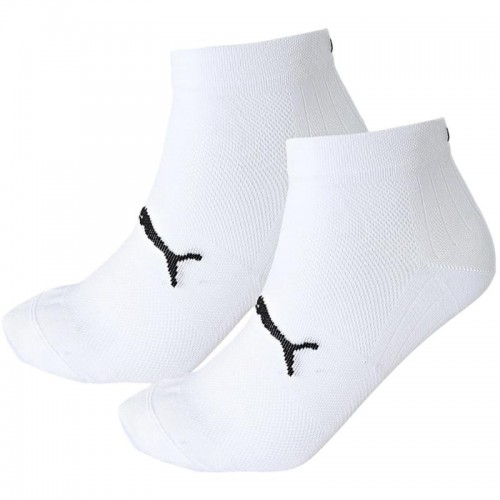 Calcetines Puma Quarter Blanco 2 pares Calcetines Puma Quarter Blanco 2 pares