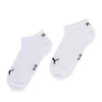 Puma Sneaker White Socks 3 pares  Oferta + Barato