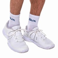 Meias Siux Reveal Mid-Calf Branco Aquamarine 2 Pares  Oferta + Barato