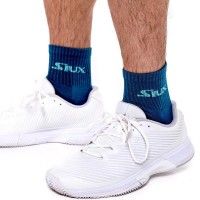 Meias Siux Reveal Mid-Calf Branco Aquamarine 2 Pares  Oferta + Barato