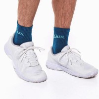 Meias Siux Reveal Mid-Calf Branco Aquamarine 2 Pares  Oferta + Barato
