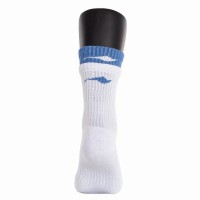 Calcetines Softee Doble Blanco Marino 1 Par