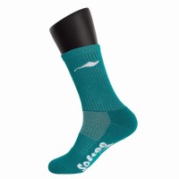 Calcetines Softee Duo Verde Blanco 1 Par