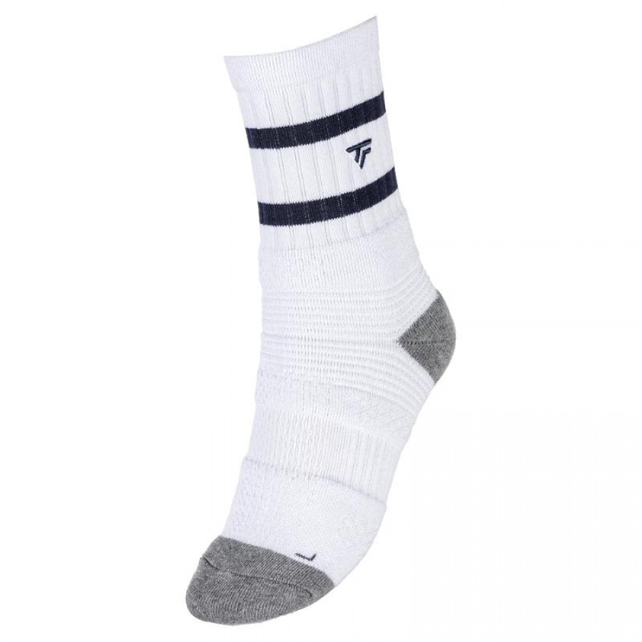 Calcetines Tecnifibre Tech Blanco 1 Par