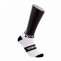 Kait Invisible Black White Viper Socks 1 Par