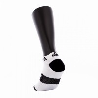 Kait Invisible Black White Viper Socks 1 Par