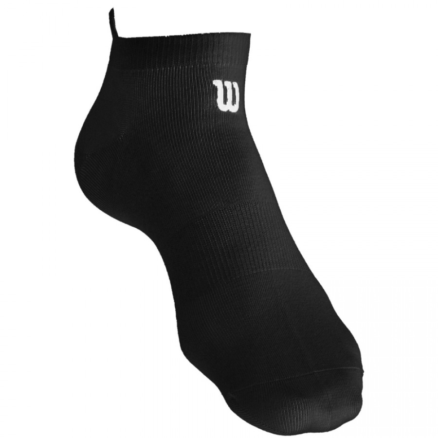 Calcetines Wilson Cheville Tab Negro  Offre - Pas cher