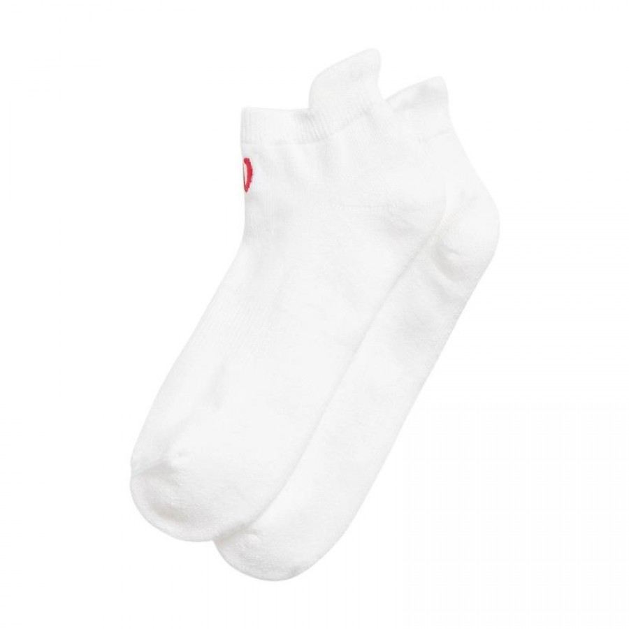 Calcetines Wilson Cushioned Ankle Tab Blanco 1 Par