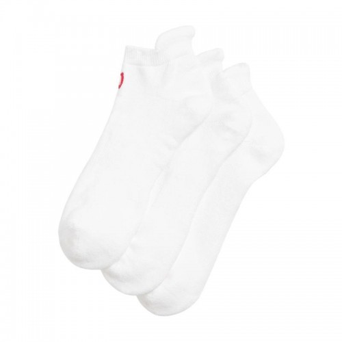 Calcetines Wilson Billet Chuvette Blanc 3 Pares