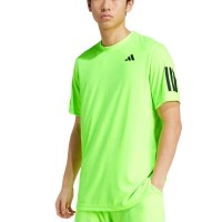 Adidas Club 3 Stripes Lucid Lemon T-Shirt  Offer + Cheap