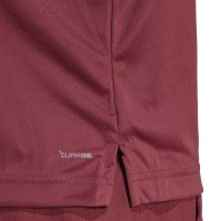 Adidas Club 3 Stripes Red Shadow T-Shirt  Offre - Pas cher