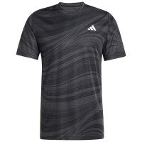 T-shirt adidas Club Graphic Noir  Offre - Pas cher