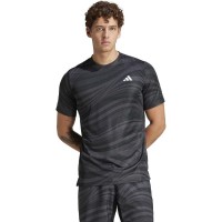 T-shirt adidas Club Graphic Noir  Offre - Pas cher