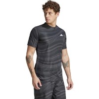 T-shirt adidas Club Graphic Noir  Offre - Pas cher