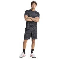 T-shirt adidas Club Graphic Noir  Offre - Pas cher