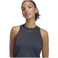 Camiseta Adidas Club Negro Antracita Mujer