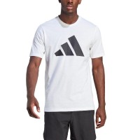 Camiseta Adidas Essentials Blanco  Oferta + Barato